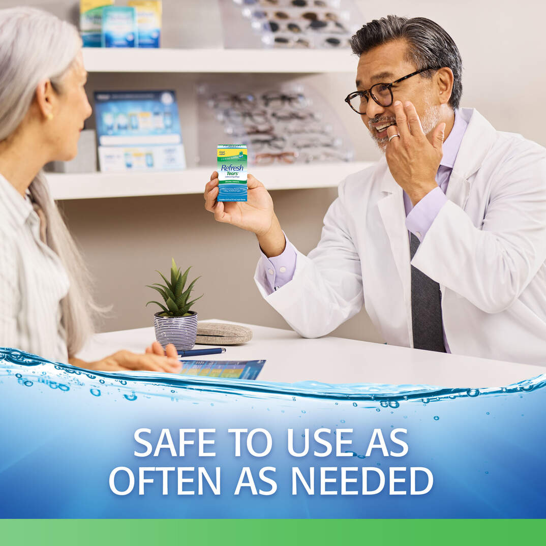REFRESH TEARS® Lubricant Eye Drops image number 5