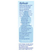 REFRESH OPTIVE® ADVANCED Lubricant Eye Drops image number 11