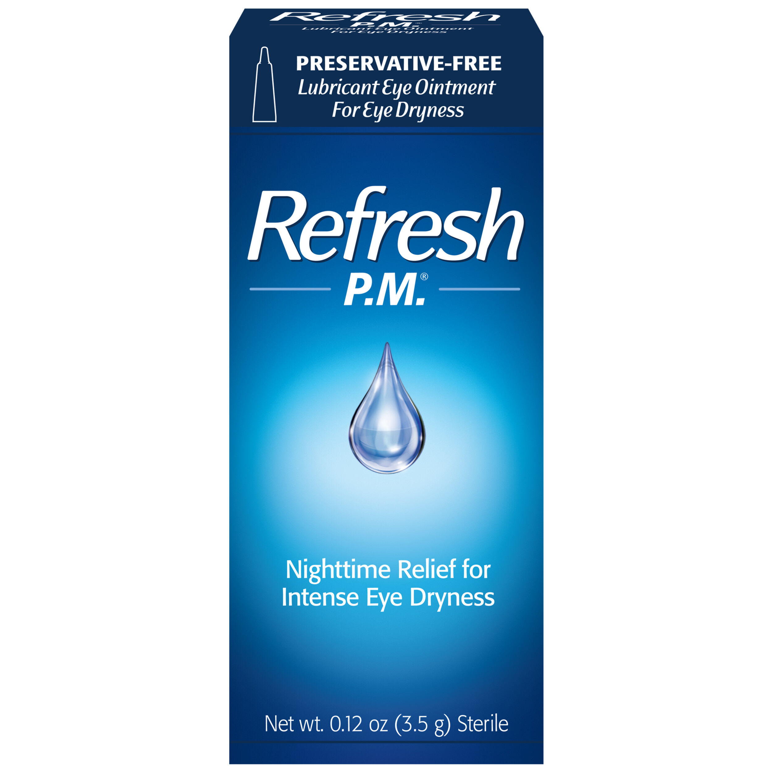 Refresh P.M. Lubricant Eye Ointment - Thumbnail 4