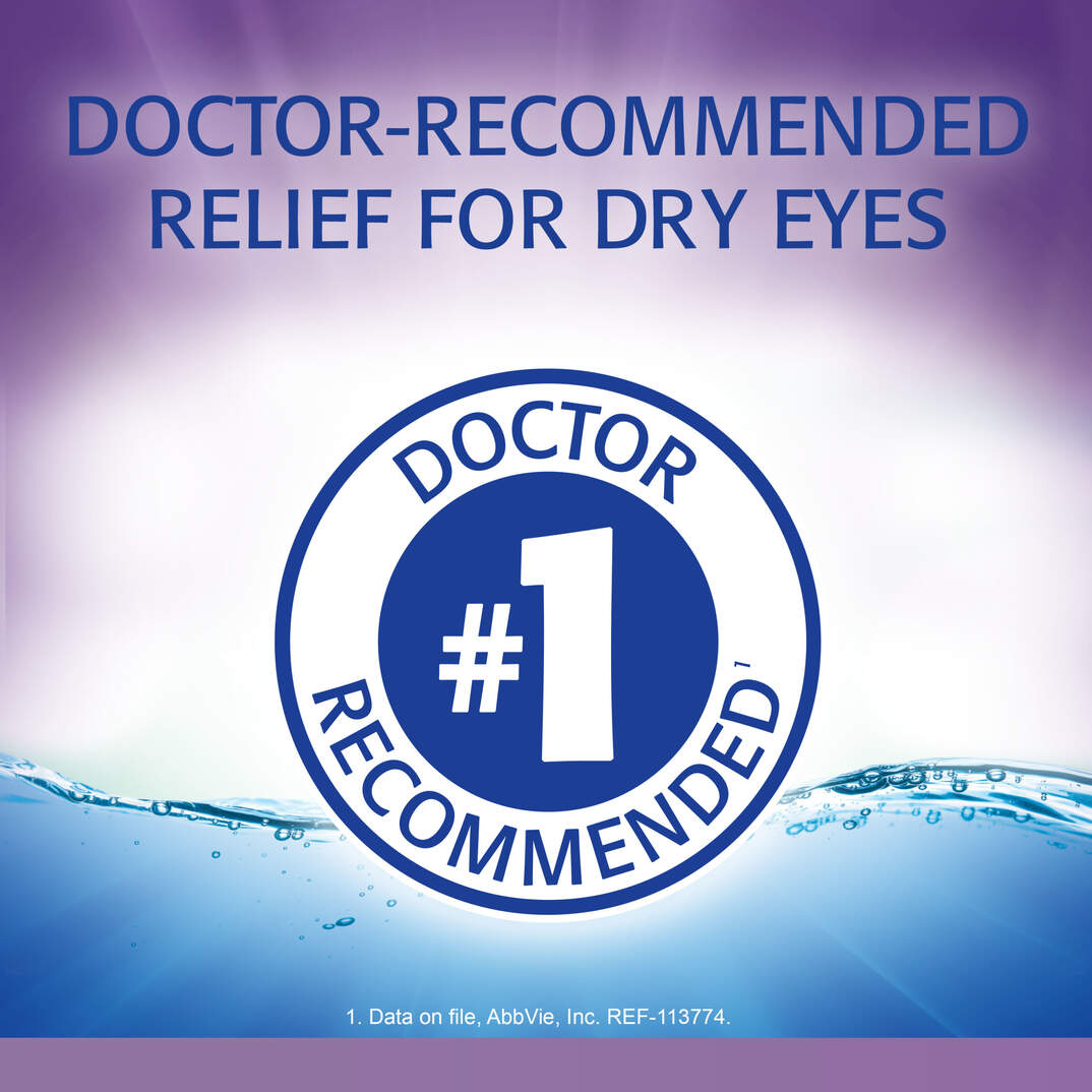 REFRESH OPTIVE® GEL DROPS image number 3