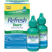 REFRESH TEARS® Lubricant Eye Drops image number 1