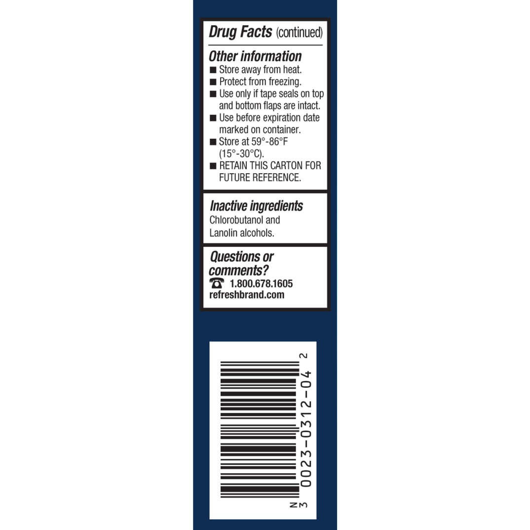 REFRESH® LACRI-LUBE® Lubricant Eye Ointment image number 11