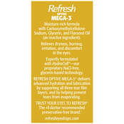 REFRESH OPTIVE MEGA-3® Lubricant Eye Drops image number 14
