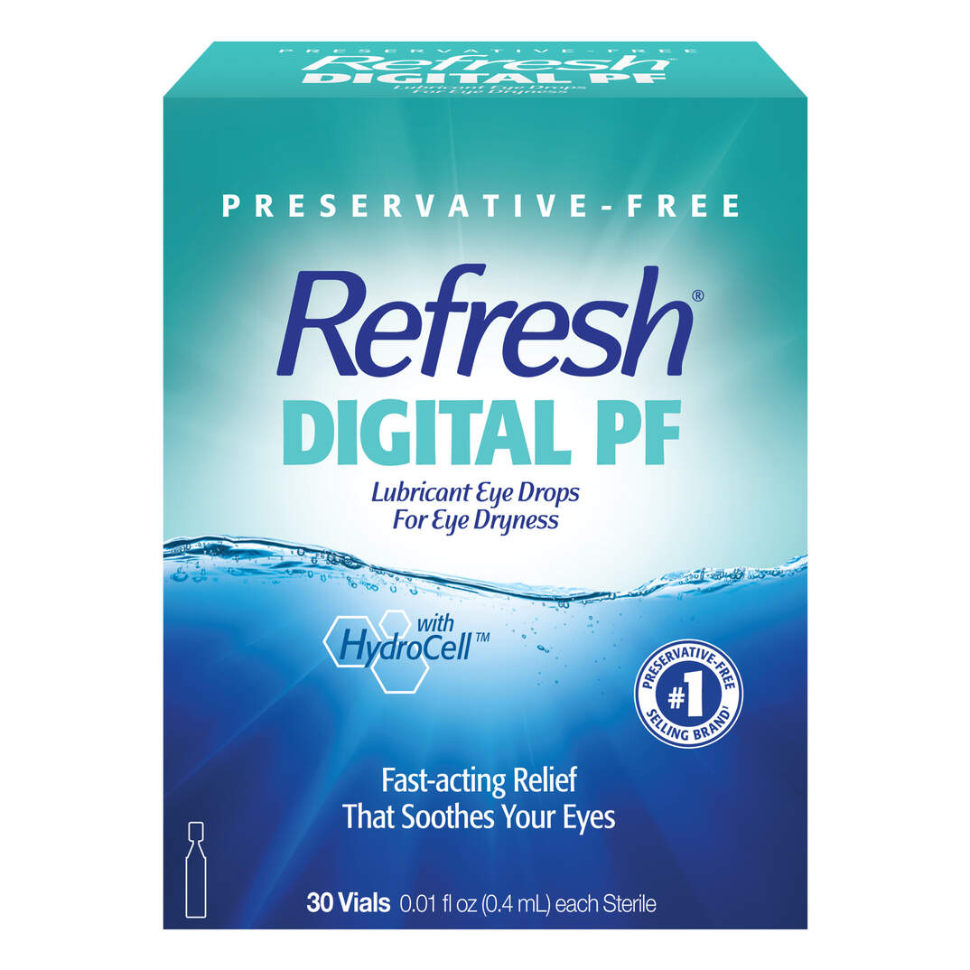 REFRESH DIGITAL® PF Lubricant Eye Drops image number 10