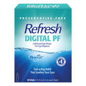 REFRESH DIGITAL® PF Lubricant Eye Drops image number 10