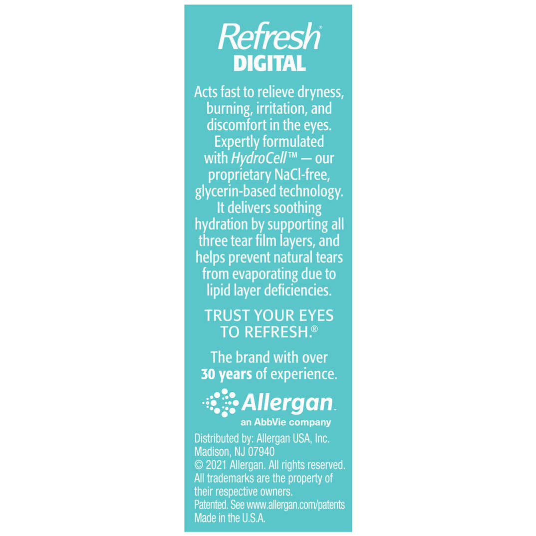 REFRESH DIGITAL® Lubricant Eye Drops image number 12