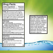 REFRESH® RELIEVA® Lubricant Eye Drops image number 9
