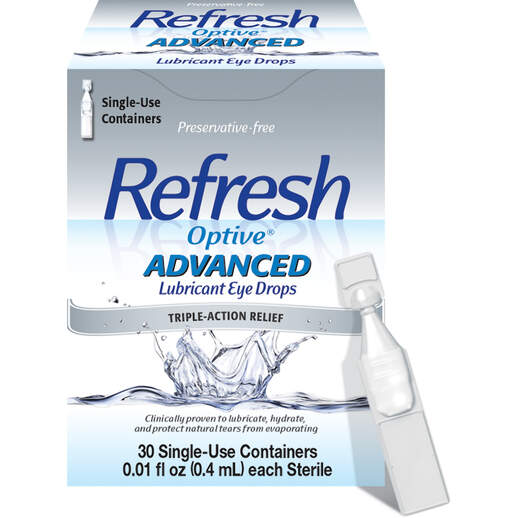 Refresh Optive® ADVANCED Lubricant Eye Drops