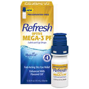 Refresh OPTIVE MEGA-3&reg; PF Lubricant Eye Drops image number 1