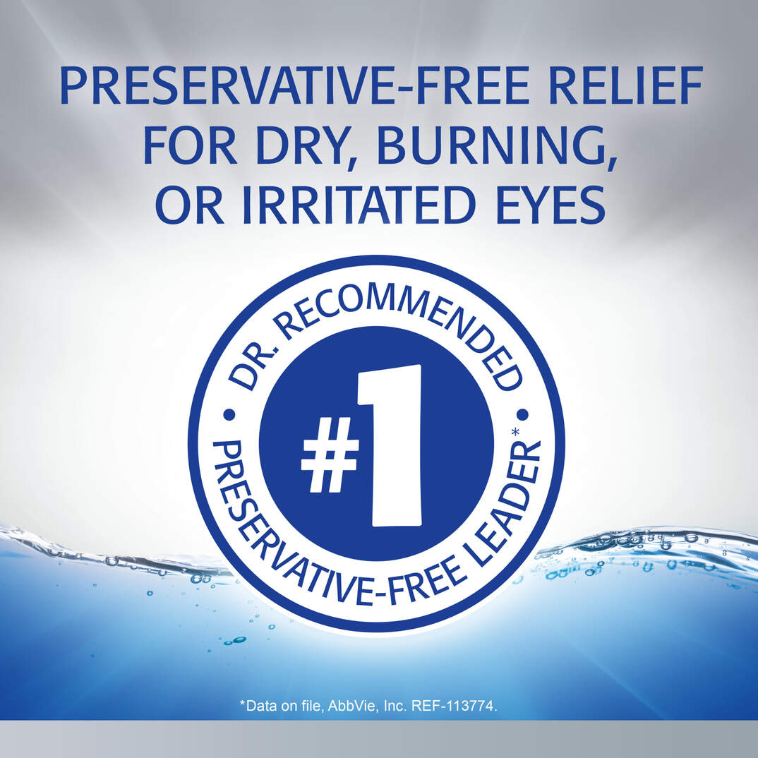 REFRESH OPTIVE® ADVANCED Preservative Free image number 2