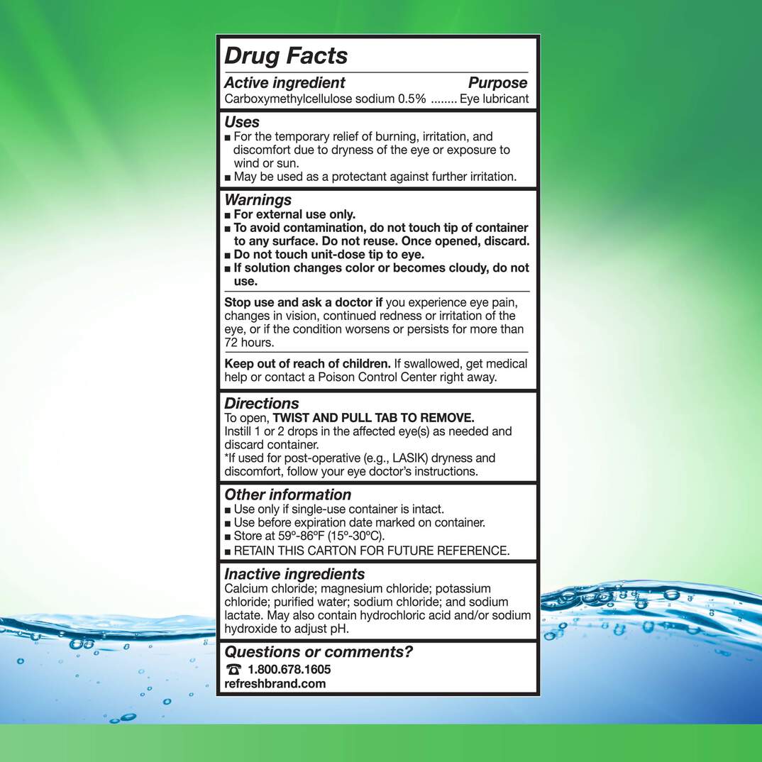 REFRESH PLUS® Lubricant Eye Drops image number 7