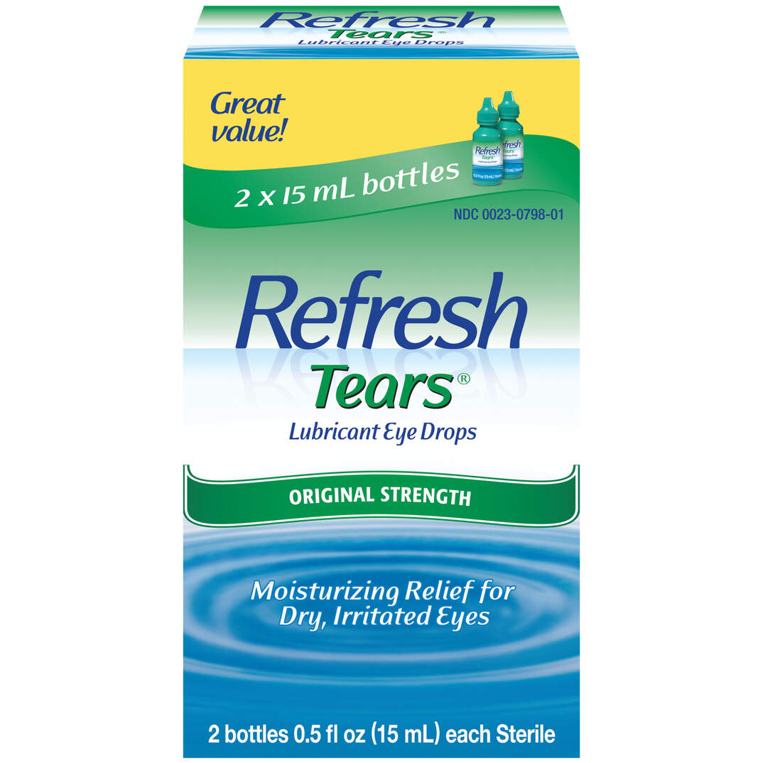 REFRESH TEARS® Lubricant Eye Drops image number 10