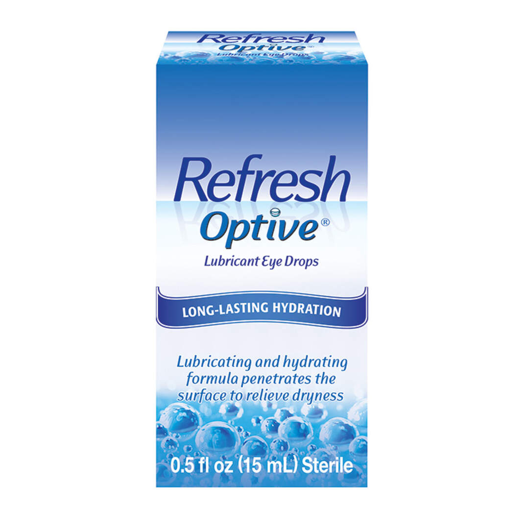 REFRESH OPTIVE® Lubricant Eye Drops image number 10