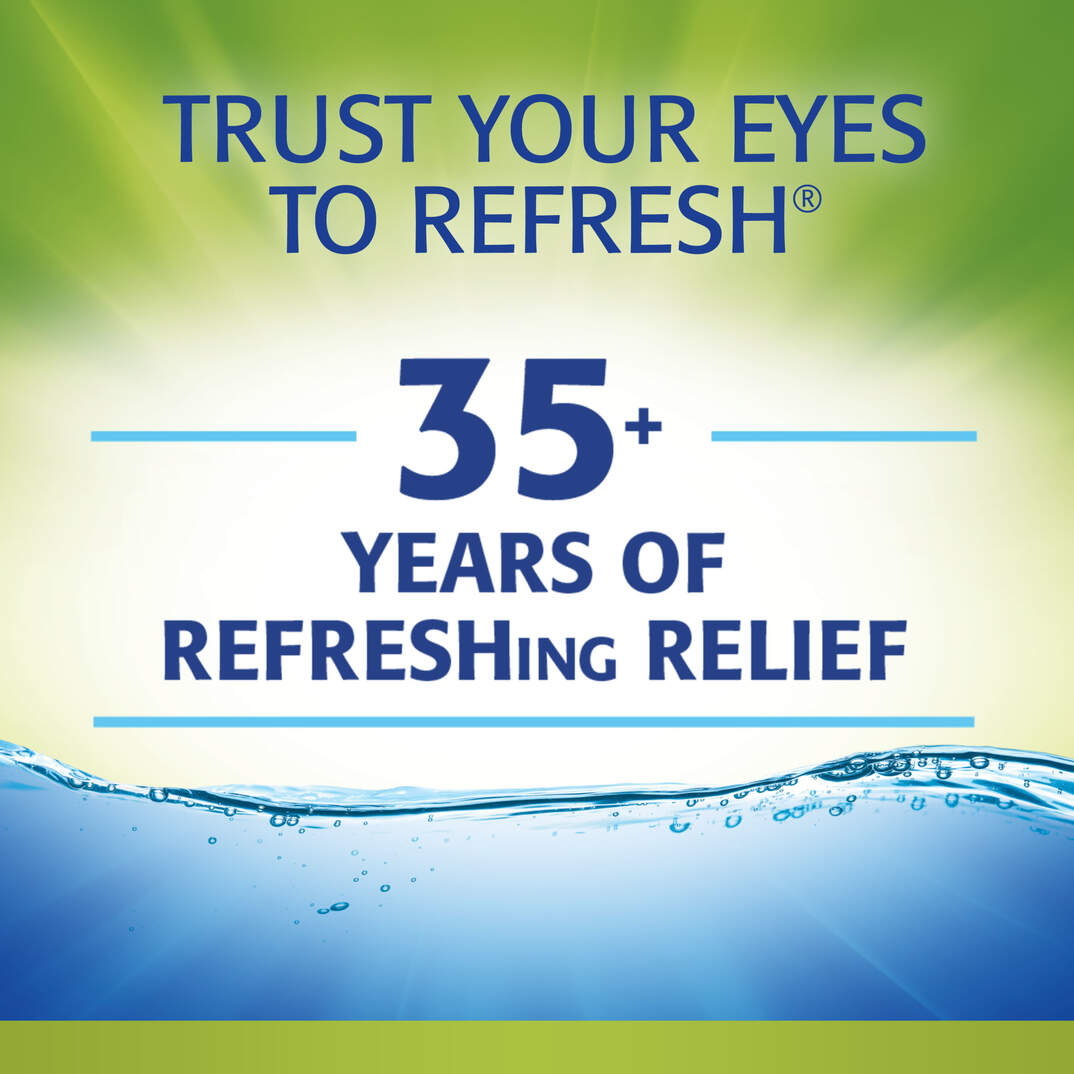 REFRESH® RELIEVA® Lubricant Eye Drops image number 4