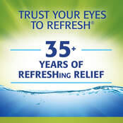 REFRESH® RELIEVA® Lubricant Eye Drops image number 4