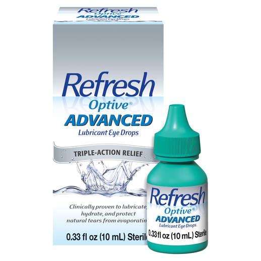 REFRESH OPTIVE® ADVANCED Lubricant Eye Drops