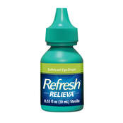 REFRESH® RELIEVA® Lubricant Eye Drops image number 2
