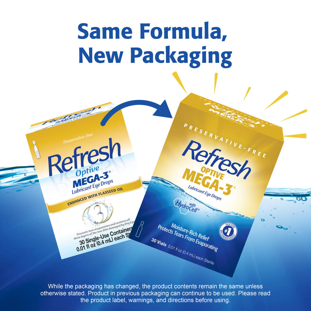 REFRESH OPTIVE MEGA-3® Lubricant Eye Drops image number 3