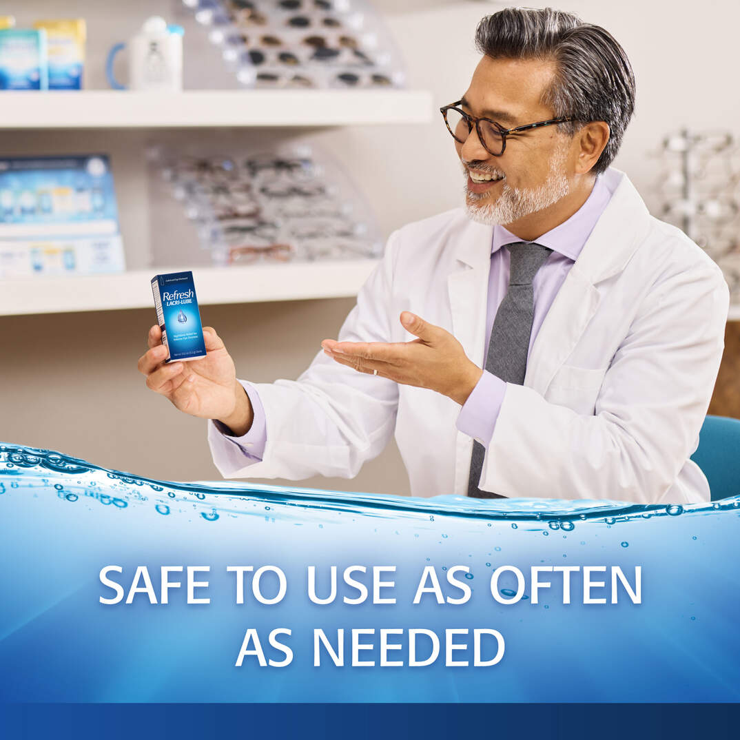 REFRESH® LACRI-LUBE® Lubricant Eye Ointment image number 5