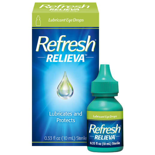 REFRESH® RELIEVA® Lubricant Eye Drops
