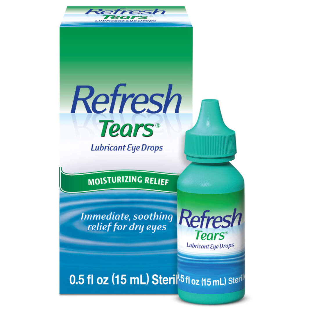 REFRESH TEARS® Lubricant Eye Drops image number 1
