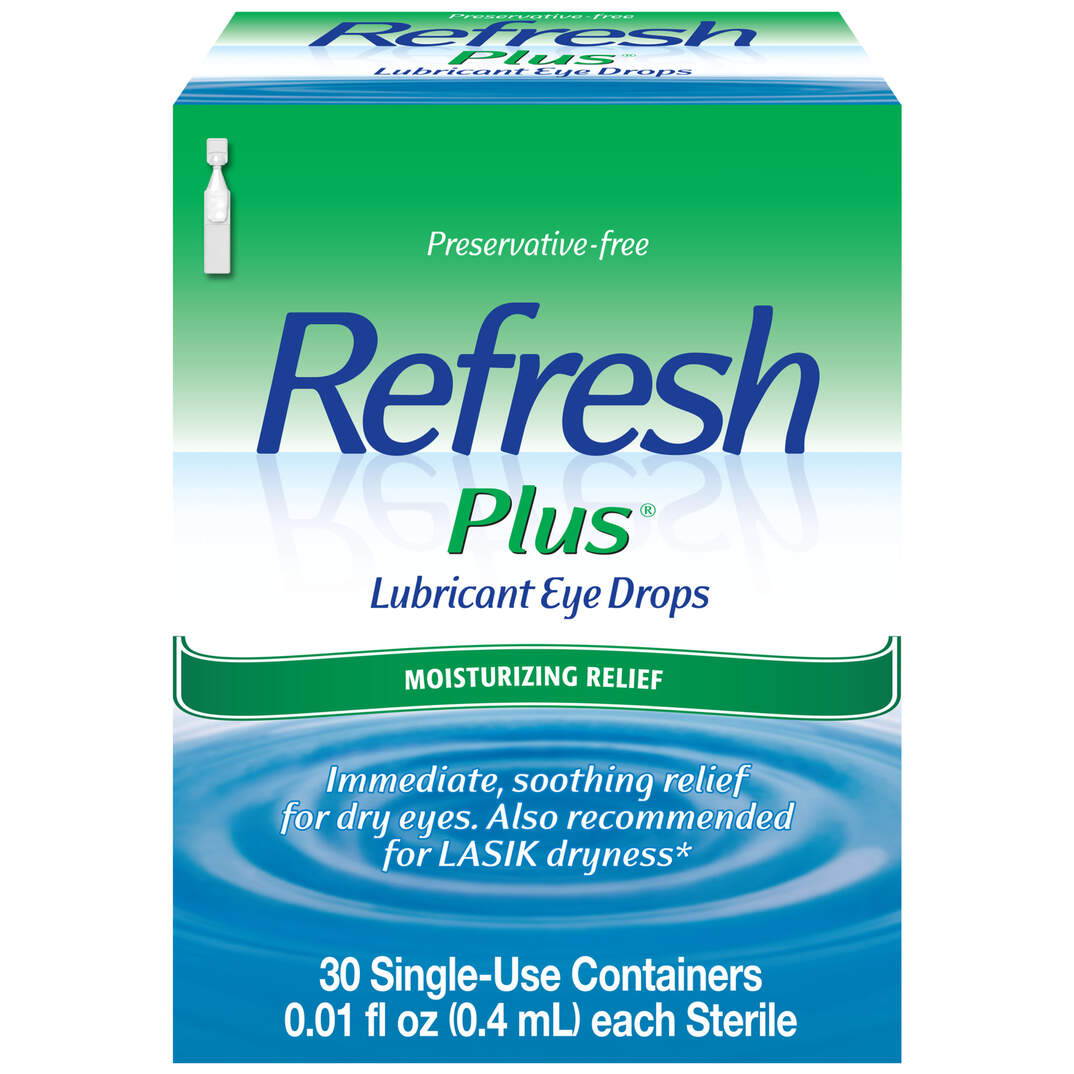 REFRESH PLUS® Lubricant Eye Drops image number 9