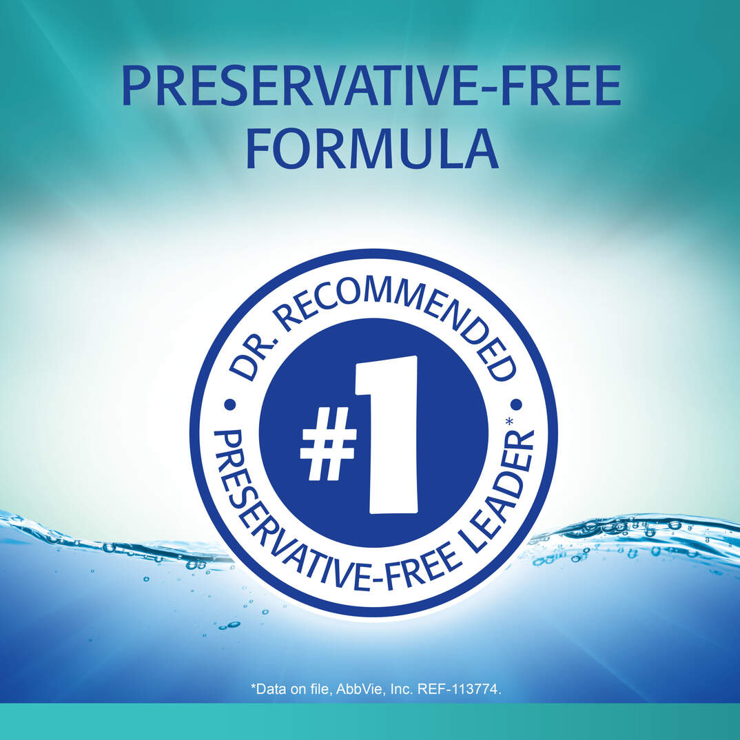 REFRESH DIGITAL® PF Lubricant Eye Drops image number 3