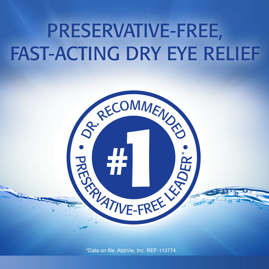 REFRESH® CLASSIC Lubricant Eye Drops image number 2