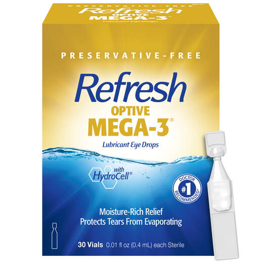 REFRESH OPTIVE MEGA-3® Lubricant Eye Drops