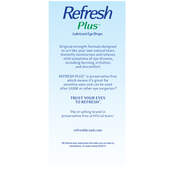 REFRESH PLUS® Lubricant Eye Drops image number 10