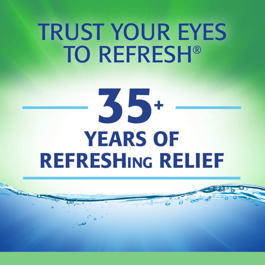 REFRESH PLUS® Lubricant Eye Drops image number 4