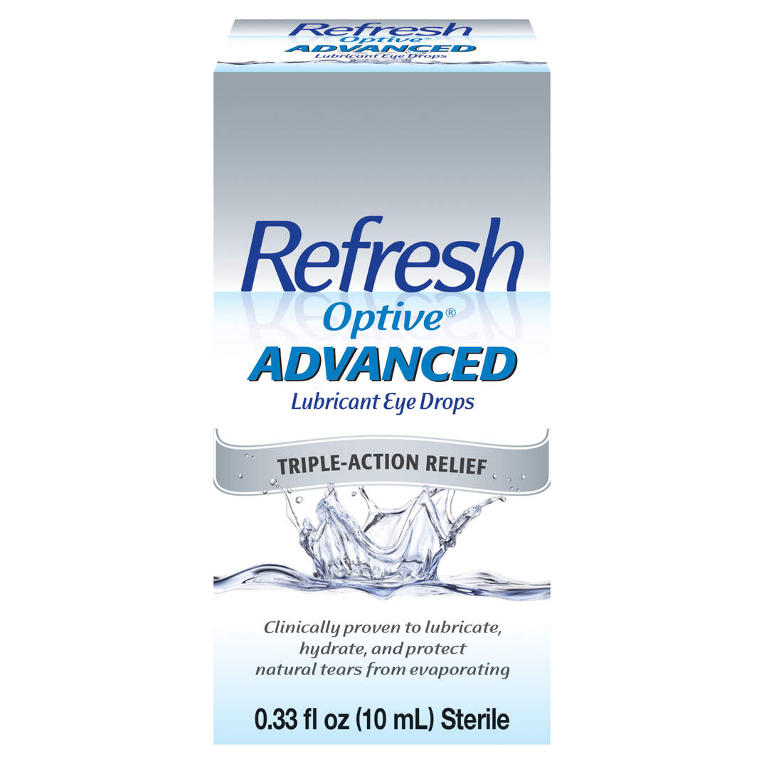 REFRESH OPTIVE® ADVANCED Lubricant Eye Drops image number 10
