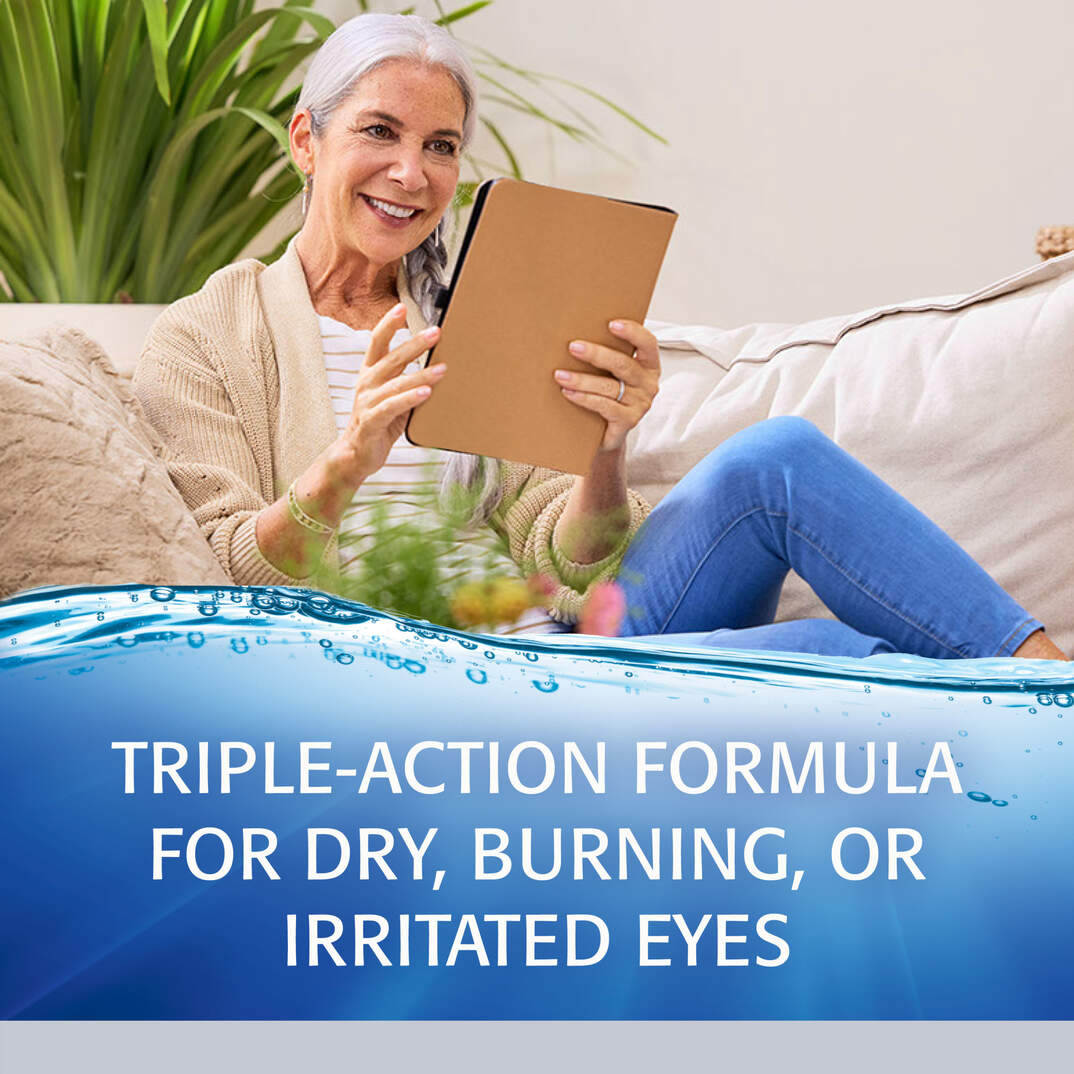 REFRESH OPTIVE® ADVANCED Lubricant Eye Drops image number 5