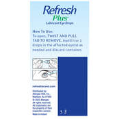 REFRESH PLUS® Lubricant Eye Drops image number 11