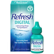 REFRESH DIGITAL® Lubricant Eye Drops image number 1