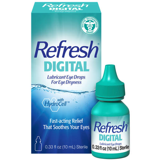 REFRESH DIGITAL® Lubricant Eye Drops