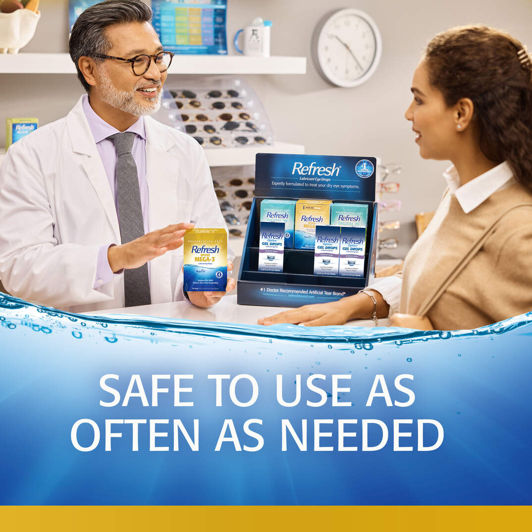 REFRESH OPTIVE MEGA-3® Lubricant Eye Drops image number 5