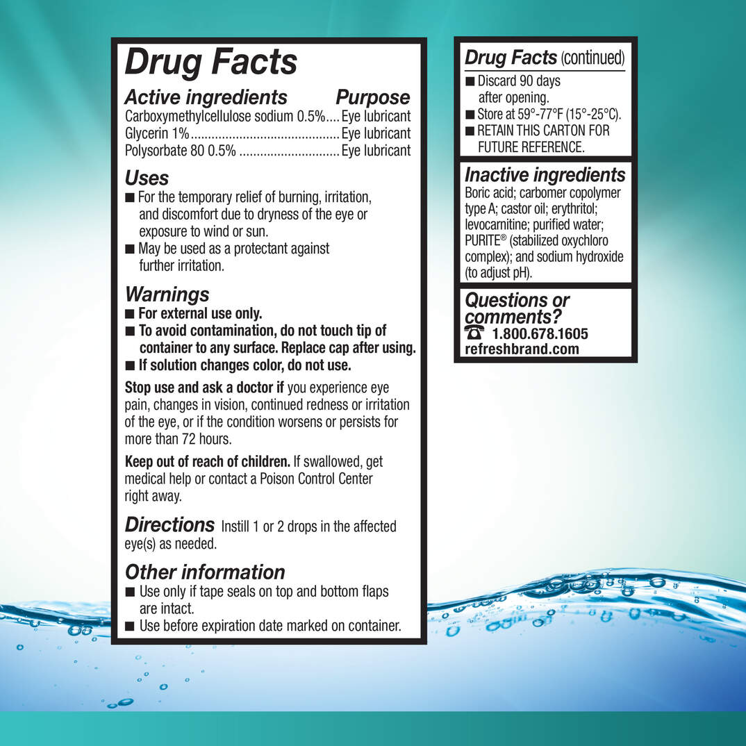 REFRESH DIGITAL® Lubricant Eye Drops image number 9