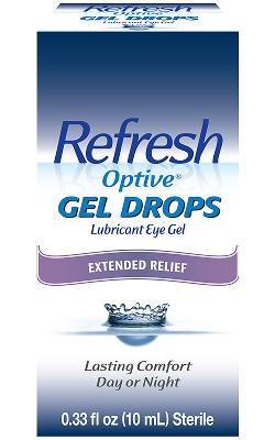 REFRESH OPTIVE GEL DROPS
