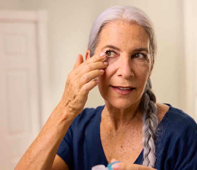 Refresh My Eyes Method